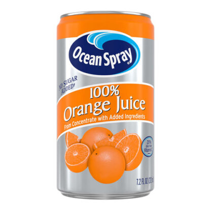 Zoom to enlarge the Ocean Spray 100% Orange Juice