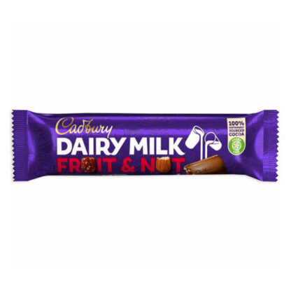 Zoom to enlarge the Cadbury Fruit & Nut Chocolate Candy Bar