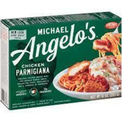 Zoom to enlarge the Michael Angelo’s Dinner • Chicken Parmesan