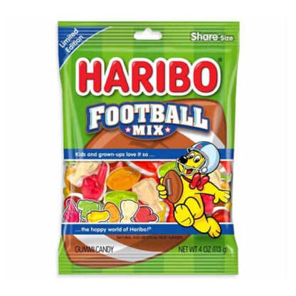 Zoom to enlarge the Haribo Gummi Candy • Football Mix