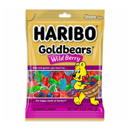 Zoom to enlarge the Haribo Wild Berry Gummi Candy