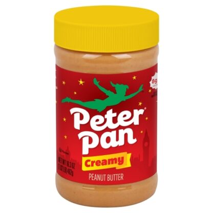 Zoom to enlarge the Peter Pan Peanut Butter • Creamy