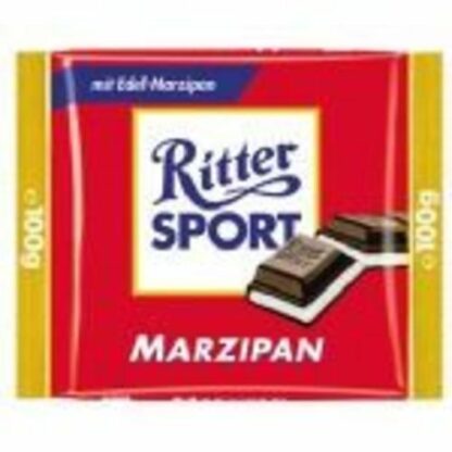 Zoom to enlarge the Ritter Sport Marzipan Dark Chocolate Candy Bar