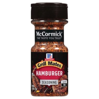 Zoom to enlarge the Mccormick Hamburger Grill Mates Seasoning