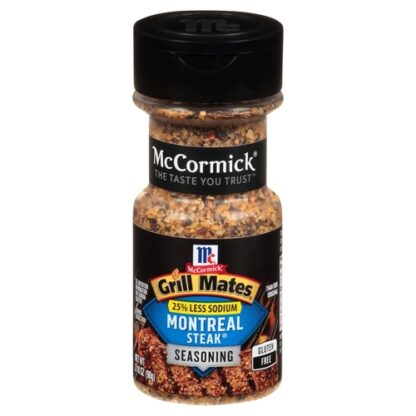 Zoom to enlarge the Mccormicks Monterieal Steak Grill Mates Seasoning