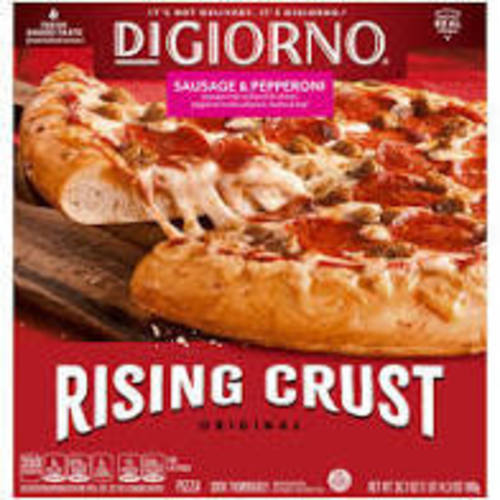 Zoom to enlarge the Digiorno Frozen Supreme Rising Crust Pizza