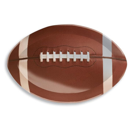 Zoom to enlarge the Cc • Plastic Tray 17″ Football