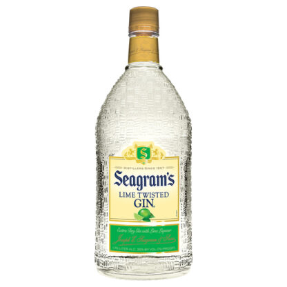 Zoom to enlarge the Seagram’s Lime Twisted Gin