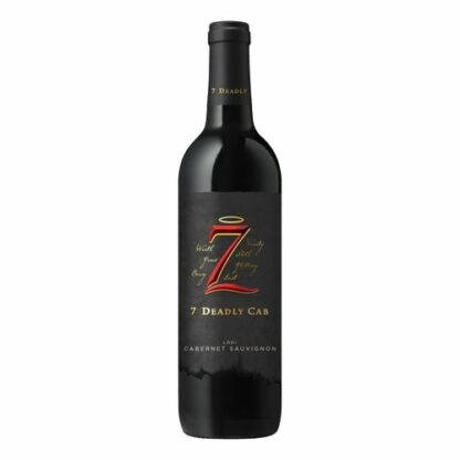 Zoom to enlarge the Seven Deadly Sins Cabernet Sauvignon California