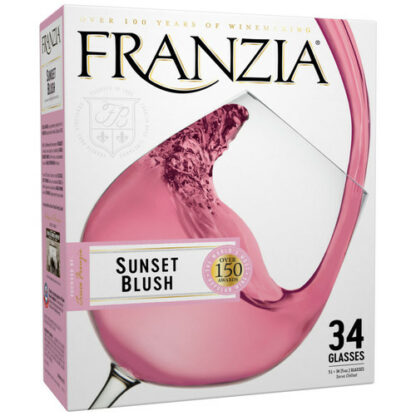 Zoom to enlarge the Franzia Sunset Blush White Zinfandel