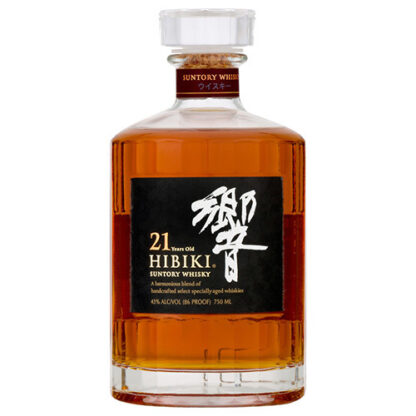 Zoom to enlarge the Hibiki 21yr Japanese Whiskey