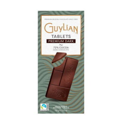 Zoom to enlarge the Guylian • Intense Dark 72% Chocolate Bar