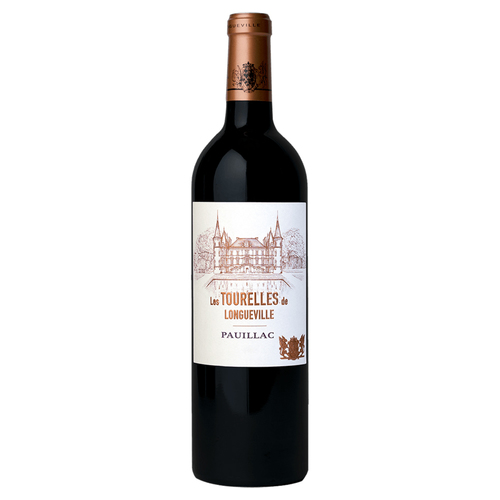 Zoom to enlarge the Les Tourelles De Longueville Pauillac