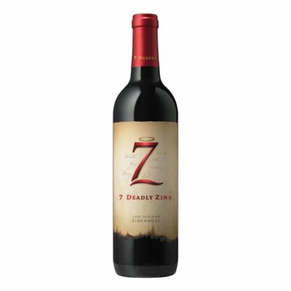 Zoom to enlarge the Seven Deadly Zinfandel