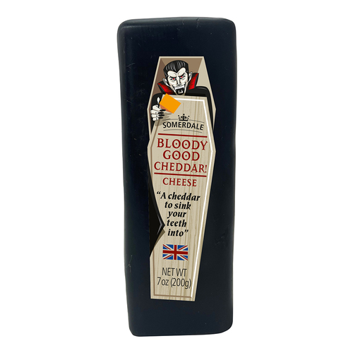 Zoom to enlarge the Somerdale Bloody Good Cheddar