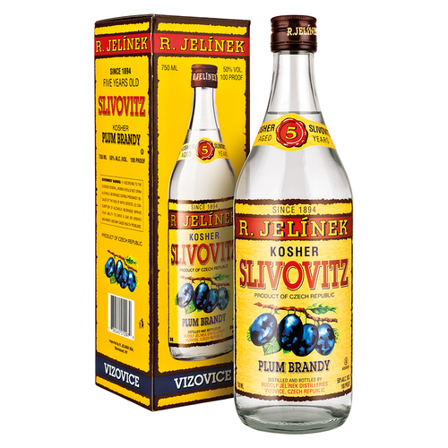 Zoom to enlarge the Jelinek Slivovitz • 5yr