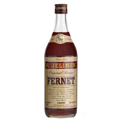 Zoom to enlarge the R. Jelinek Fernet Original Recipe Liqueur