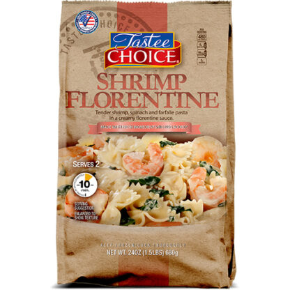 Zoom to enlarge the Tastee Choice • Shrimp Florentine