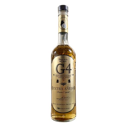 Zoom to enlarge the G4. Premium Tequila &bull; Extra Anejo 7yr