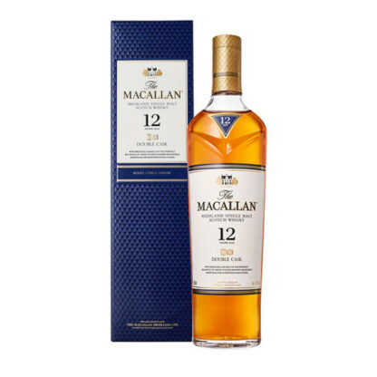 Zoom to enlarge the Macallan 12 Year Old Double Cask Highland Single Malt Scotch Whisky