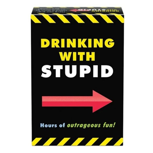 Zoom to enlarge the Kheper Games • Drinking With Stupid Card Game