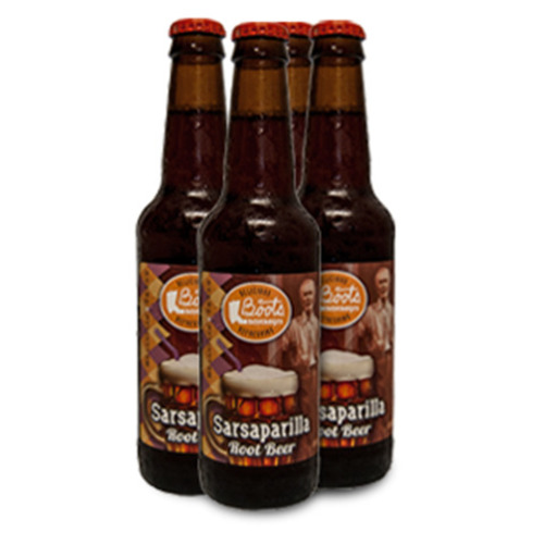 Zoom to enlarge the Boots Beverage 4 Pack &bull; Sarsaparilla Root Beer