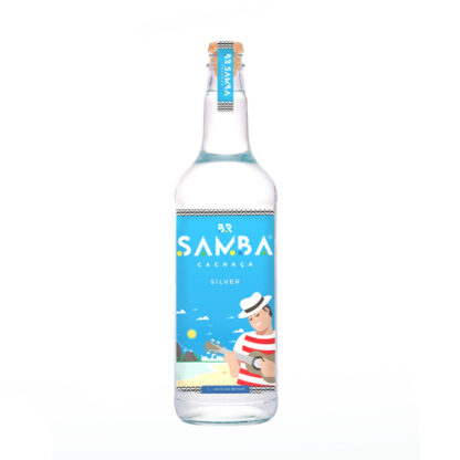 Zoom to enlarge the Samba Cachaca • Silver