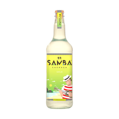 Zoom to enlarge the Samba Cachaca • Gold
