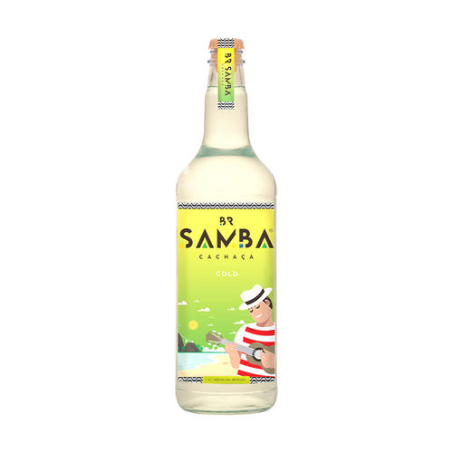 Zoom to enlarge the Samba Cachaca • Gold