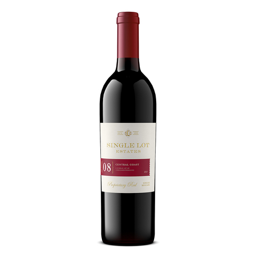Zoom to enlarge the Single Lot 08 Red Blend