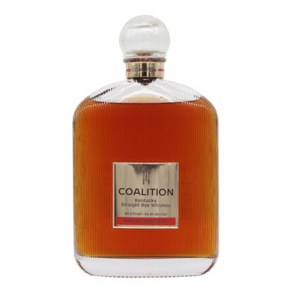 Zoom to enlarge the Coalition Straight Rye Whiskey • Margaux Finish