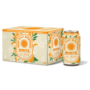 Best Day Non Alcoholic White Ale • 6pk Can