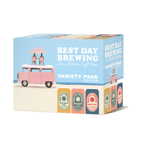 Zoom to enlarge the Best Day Non Alcoholic Variety Pack &bull; 12pk Cans
