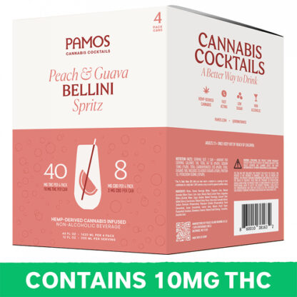 Zoom to enlarge the Pamos Bellini Hemp Derived Spritz 10mg