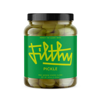 Zoom to enlarge the Filthy Foods • Pickle Stuffed Olive 64 oz