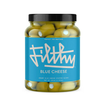 Zoom to enlarge the Filthy Foods • Blue Cheese Stuffed Olive 64 oz