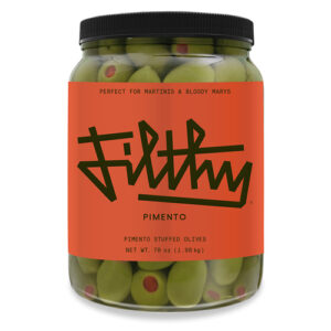 Filthy Foods &bull; Pimento Stuffed Olives 64 oz