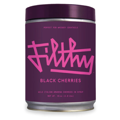 Zoom to enlarge the Filthy Foods • Black Cherries 45 oz Tin