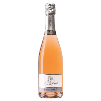 Zoom to enlarge the Anne De Laweiss Cremant D’alsace Rose Brut