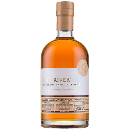 Zoom to enlarge the Spey River Double Cask Single Malt Bourbon Finish