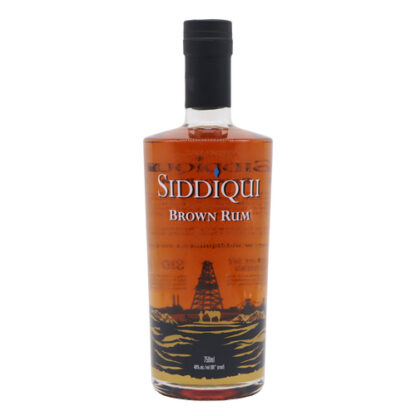 Zoom to enlarge the Siddiqui Rum • Brown 6 / Case