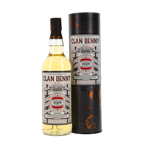 Zoom to enlarge the Clan Denny Craigellachie Malt &bull; 2009 10yr 6 / Case