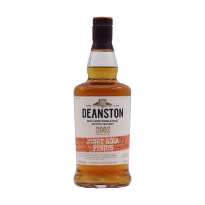 Zoom to enlarge the Deanston Malt • 2002 Pinot Noir Finish 6 / Case