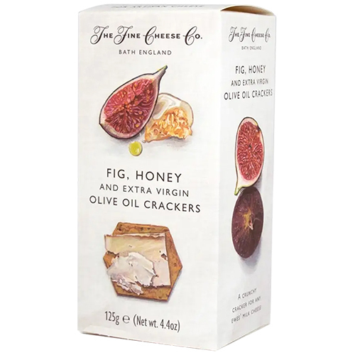 Zoom to enlarge the The Fine Cheese Co. Fig Honey and Olive Oil Crackers