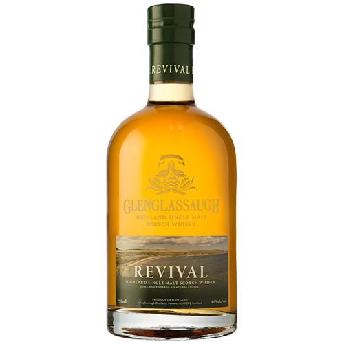 Zoom to enlarge the Glenglassaugh Single Malt Whiskey &bull; Revival 6 / Case