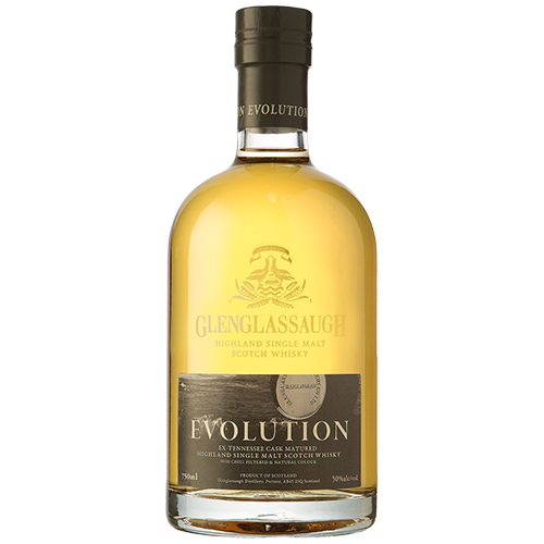 Zoom to enlarge the Glenglassaugh Malt • Evolution 6 / Case