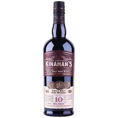 Zoom to enlarge the Lord Lieutenant Kinahan’s 10yr Single Malt Irish