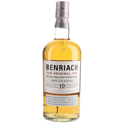 Zoom to enlarge the Benriach Malt • The Original Ten 6 / Case