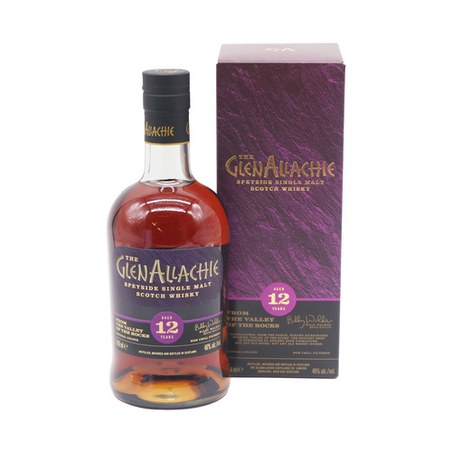 Zoom to enlarge the Glenallachie Malt • 12yr 6 / Case