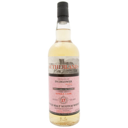 Zoom to enlarge the Sutherlands Inchgower Malt • 17yr